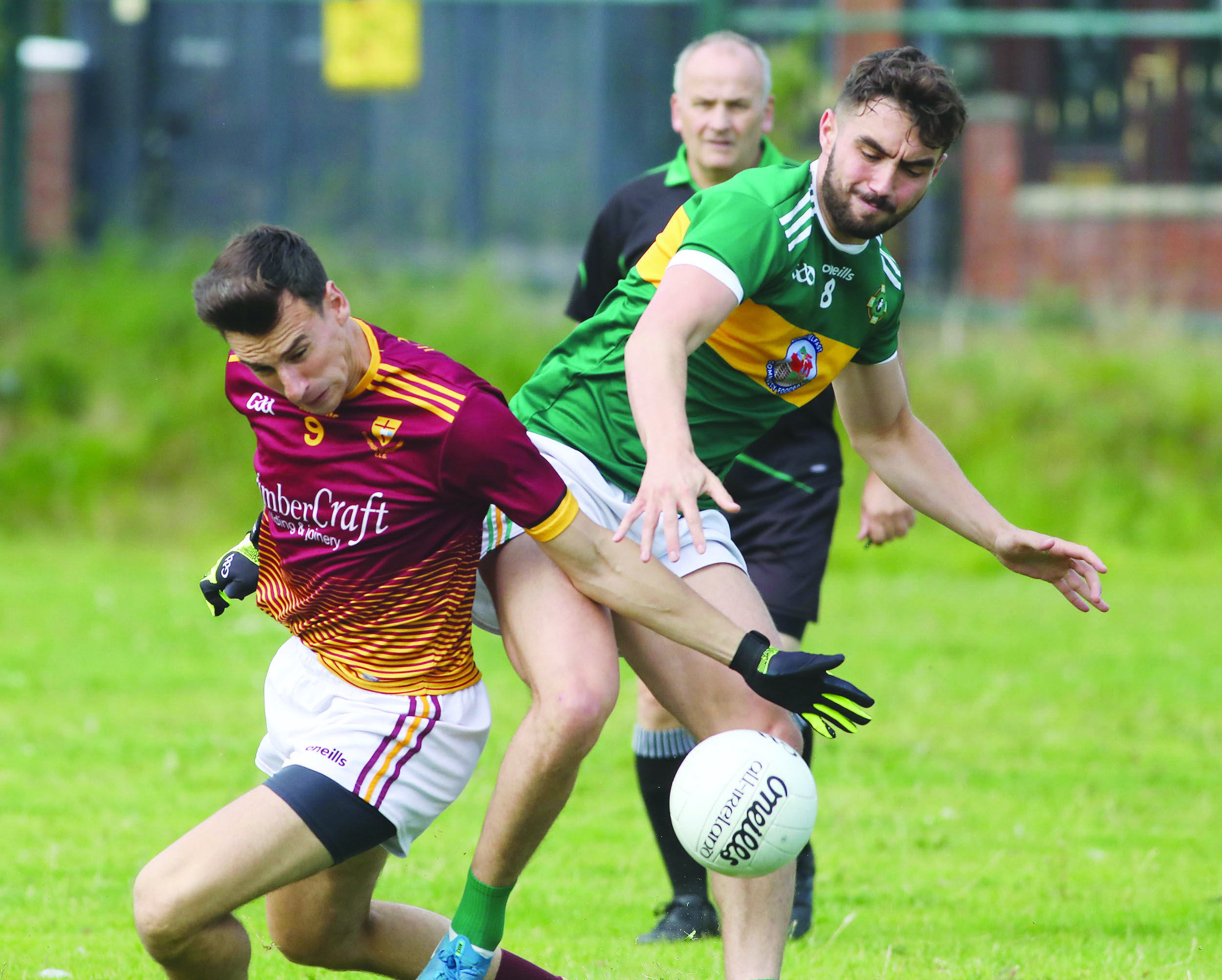 Pearse’s missed out on a bye to the last four due to their defeat against O’Donnell’s, but face a St Agnes’s side with renewed confidence after their win against Ballycastle