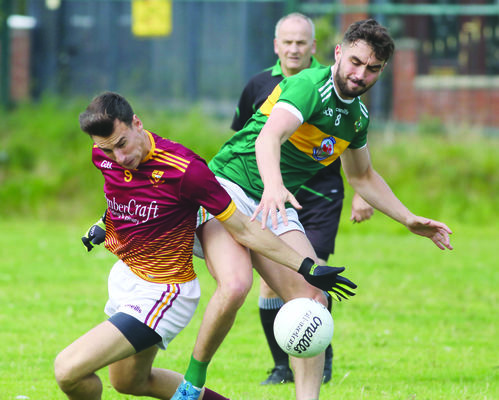 Antrim JFC: Pearse’s and Aggies set to lock horns with semi-final up for grabs