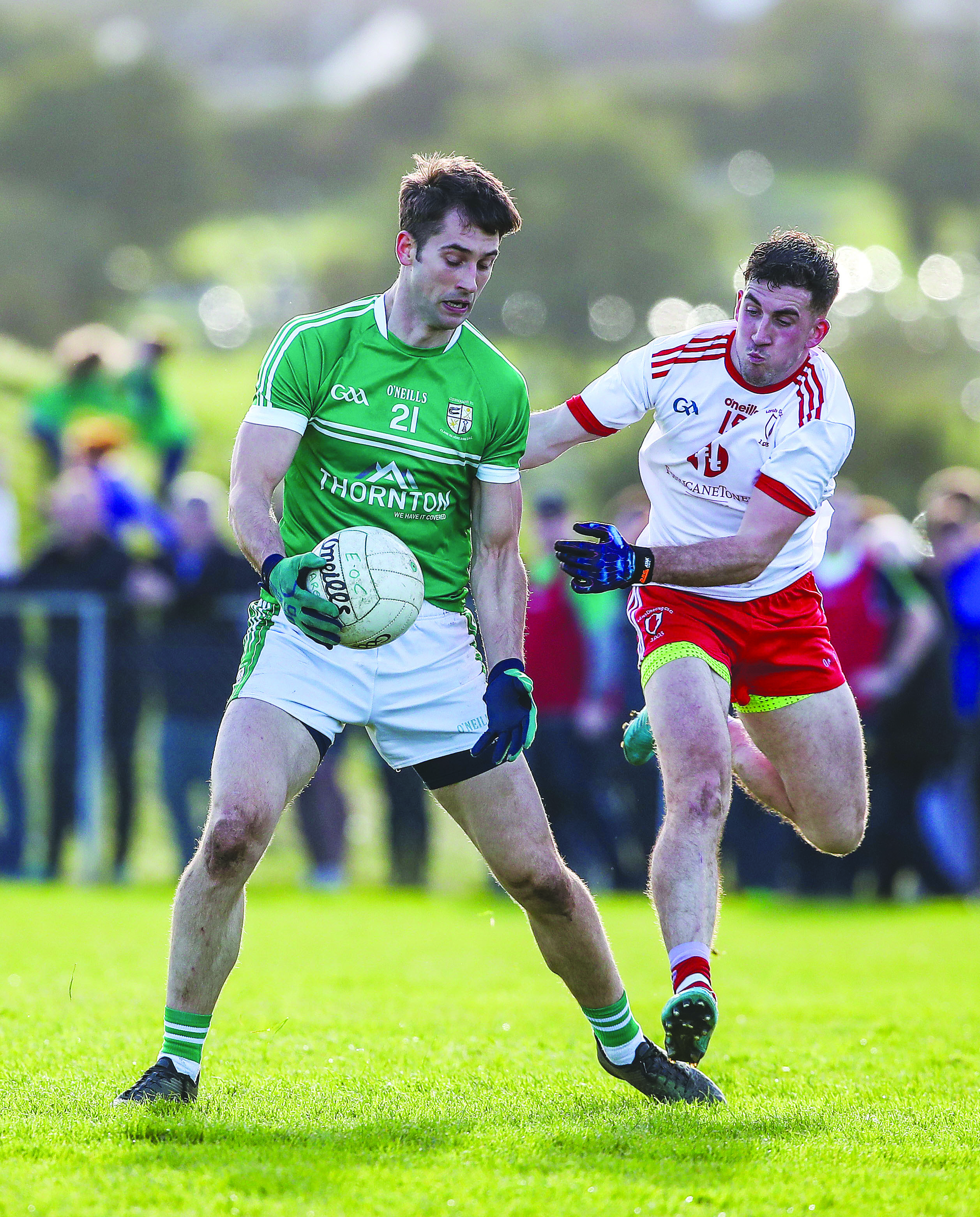 Cargin and Lámh Dhearg are familiar rivals and another excellent affair is expected on Friday