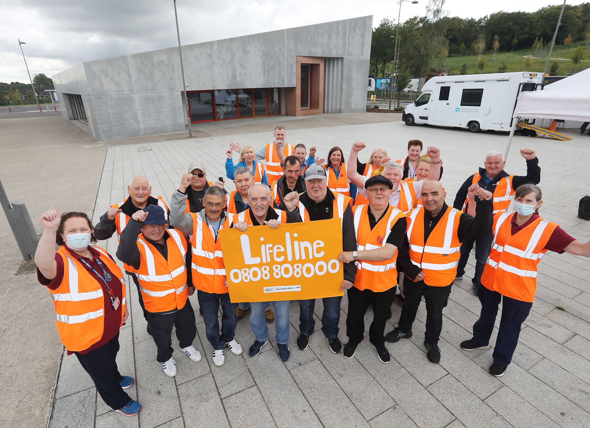 STRENGTH TOGETHER: Colin Community gather for World Suicide Prevention Day 