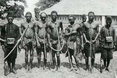 HISTORY: Rubber plantation slaves in the Belgian Congo – Britain’s empire was equally malign