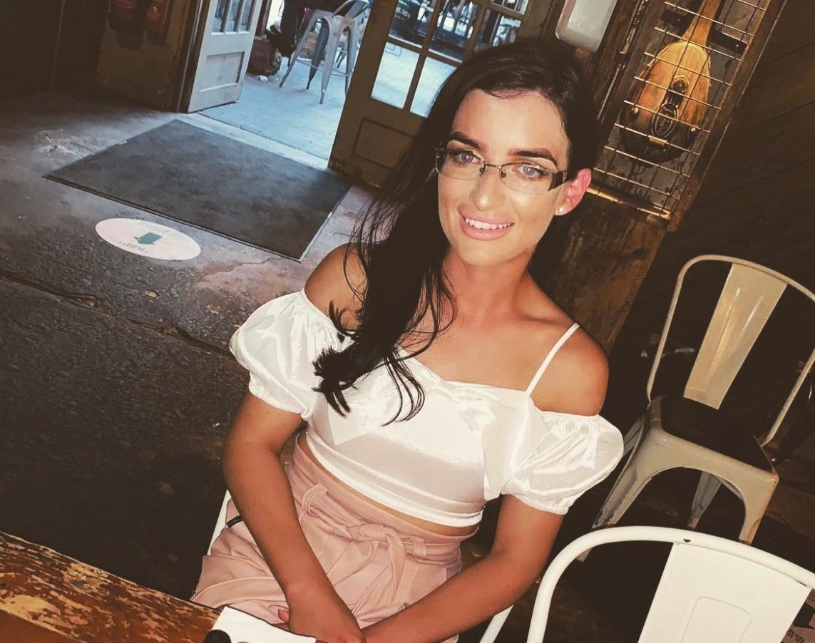 YOUNG MUM: Hollie Thomson was found dead on Sunday morning