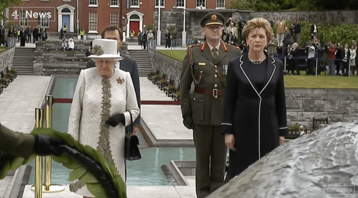 VISIT: The Garden of Remembrance in Dublin, 2011