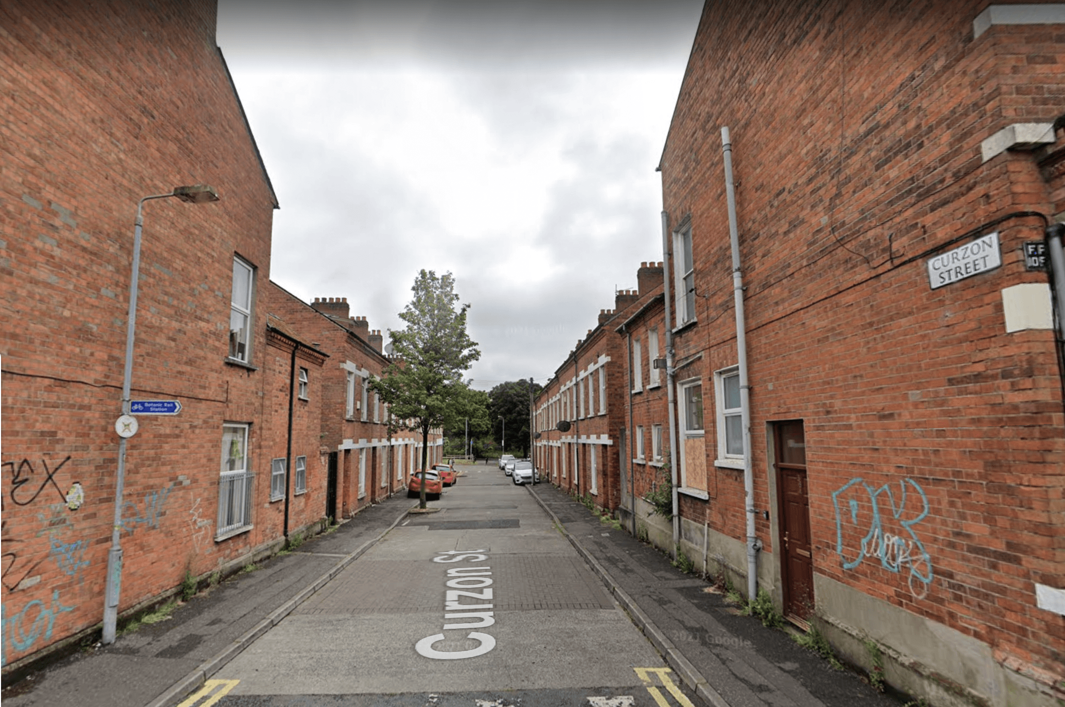 STABBING: The incident occurred in the Holyland area of South Belfast.