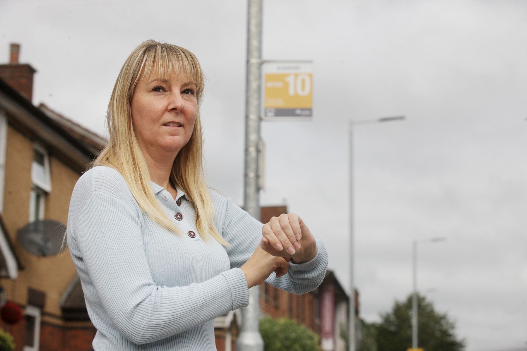 RUNNING LATE: Cllr Canavan has said she will continue to push for a solution to issues on the 10K route following a meeting with Translink