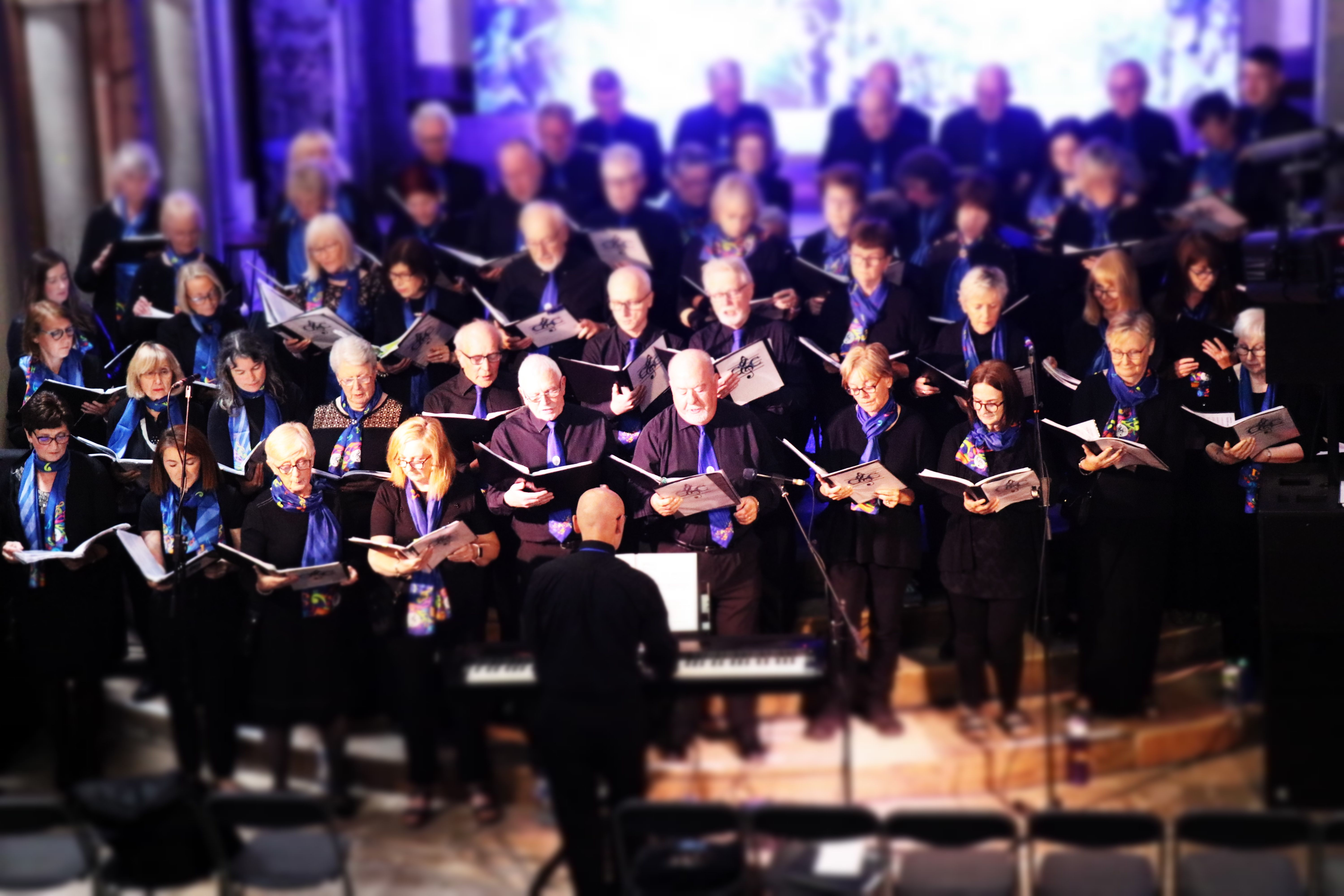 COMMUNITY IN SONG: Cavehill Community Choir