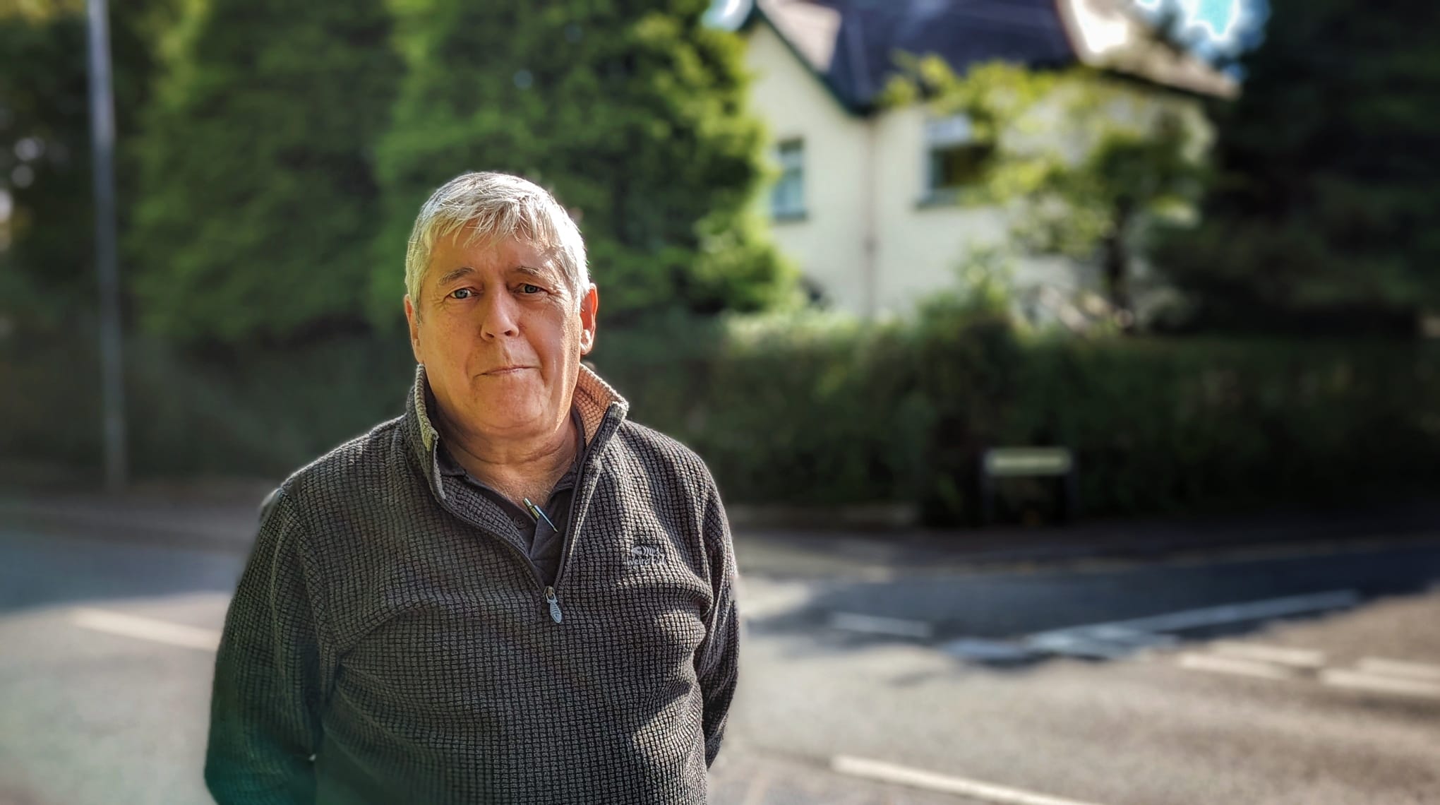 CONCERNED: Cllr Brian Heading has expressed concern ahead of Friday\'s band parade in Dunmurry 