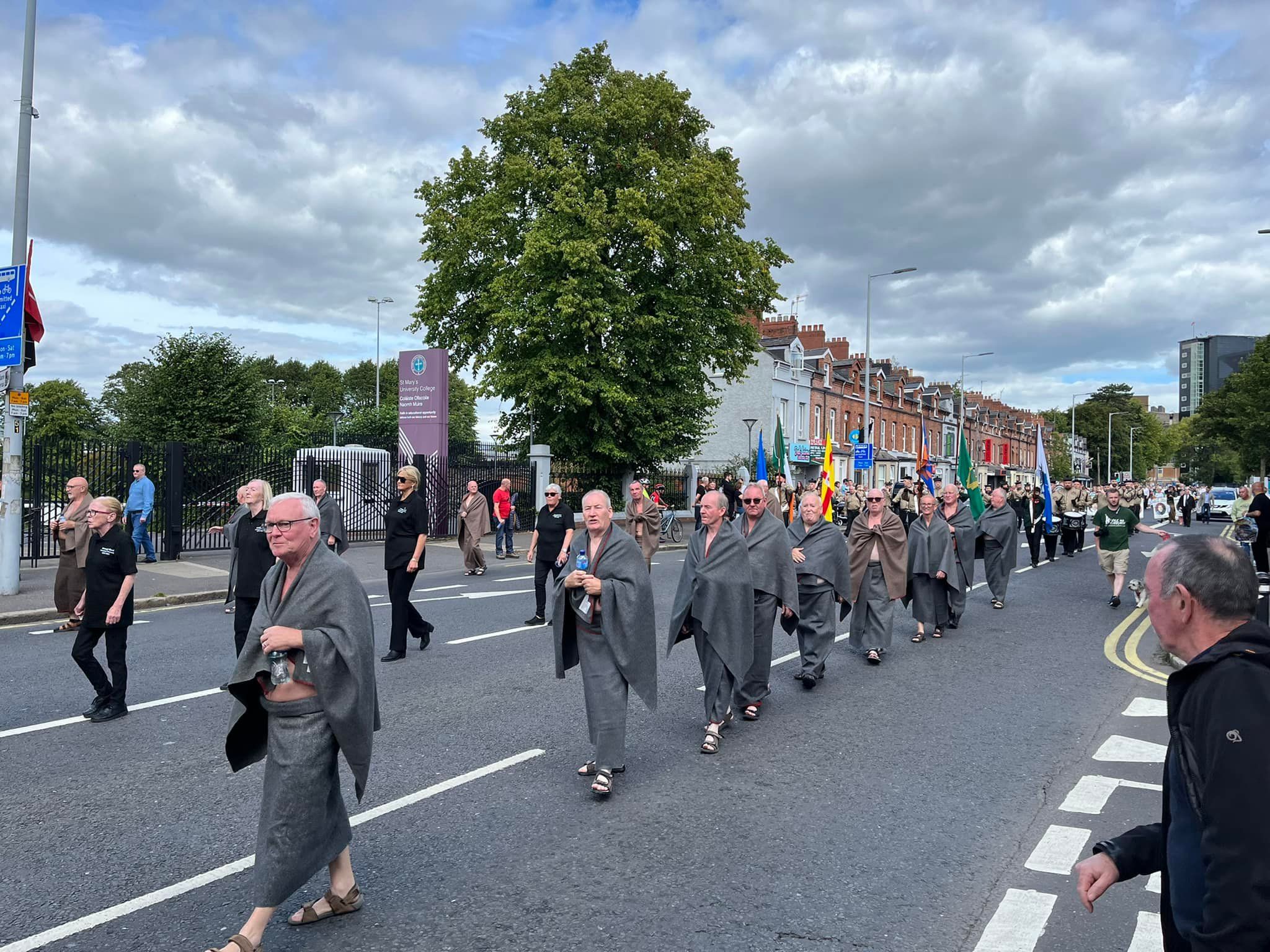 41ST ANNIVERSARY: A parade took place last month on the Falls Road to mark the 41st anniversary of the 1981 hunger-strike