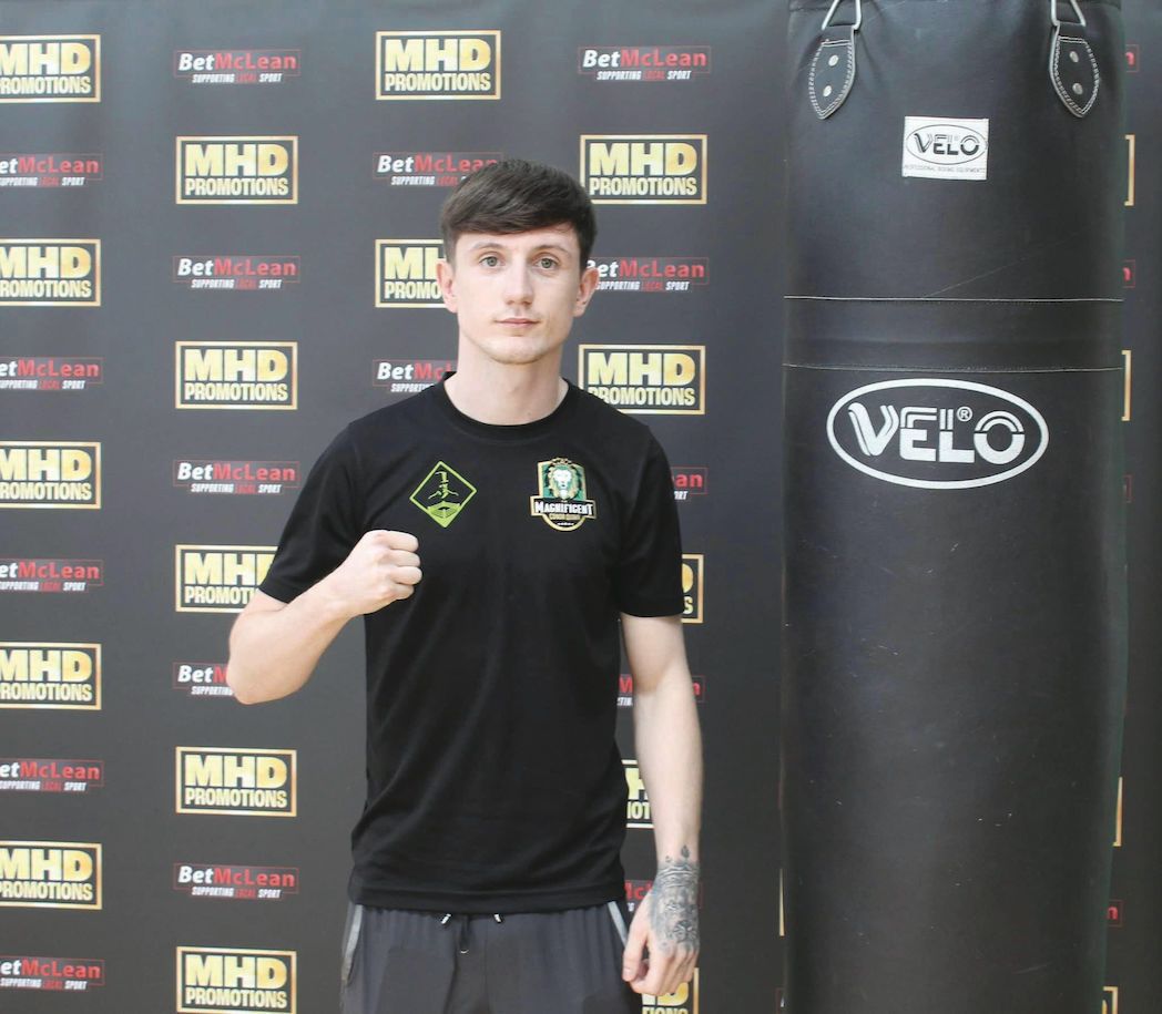 Conor Quinn faces a late replacement in Darwin Martinez on Saturday at the Europa Hotel - live on TG4