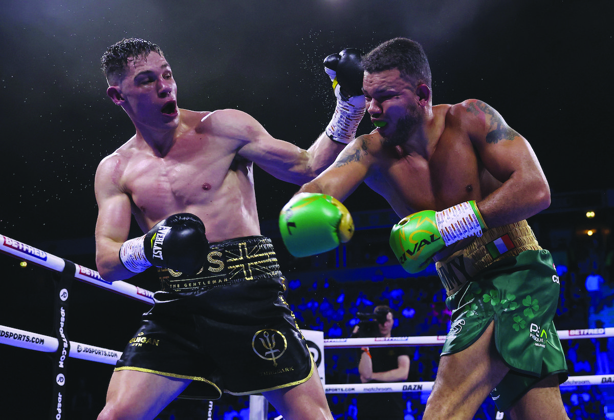 Tommy McCarthy is keen to get back into title contention having lost his European cruiserweight title with back-to-back defeats against Chris Billam-Smith