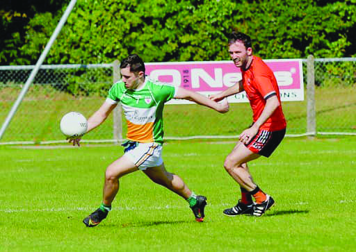 Davitt’s manager Sean McKenna was thrilled by the manner of his side’s win over Glenavy in the quarter-final