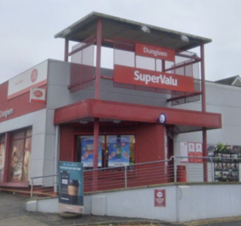 FUNERAL FURORE: SuperValu in Dungiven