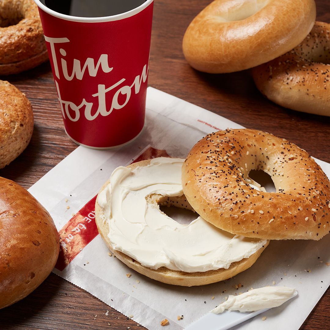 CANADA\'S FAVOURITE: Coffee and Donut chain Tim Hortons will open at the Kennedy Centre later this year 