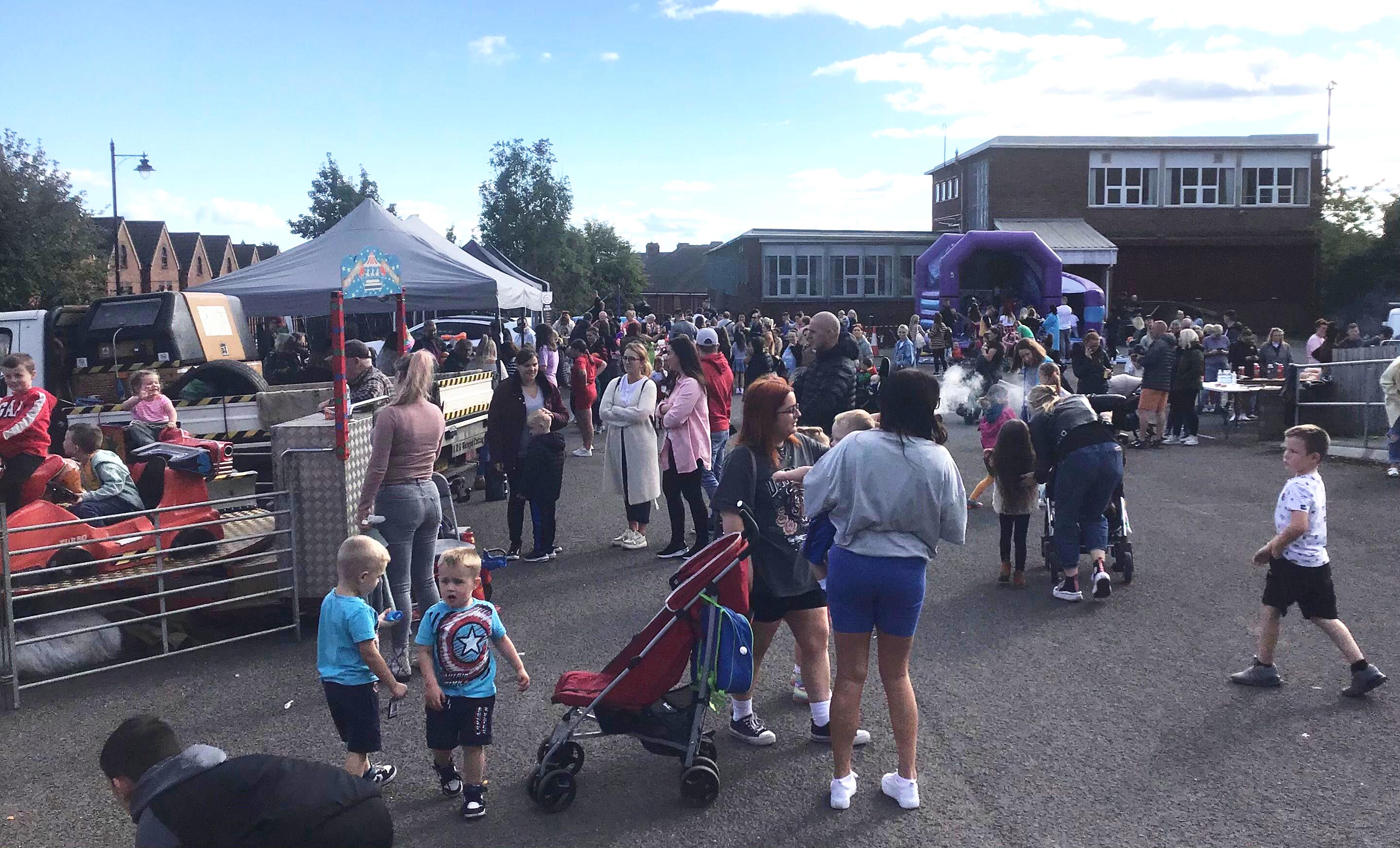 COMMUNITY EVENT: The \'Meet Your Neighbour\' event took place in the grounds of the Everton Centre 