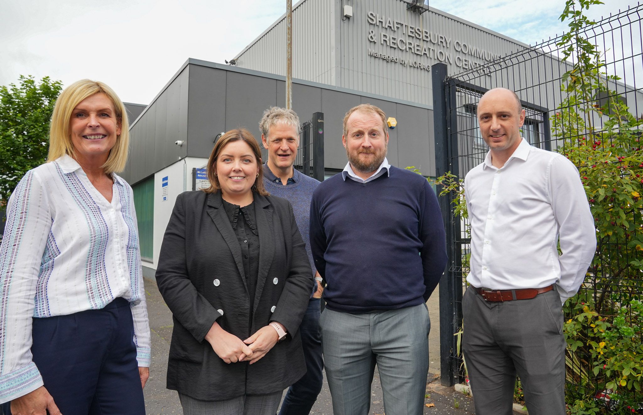MEETING: Communities Minister Deirdre Hargey met with representatives from the universities, Belfast City Council and the PSNI 