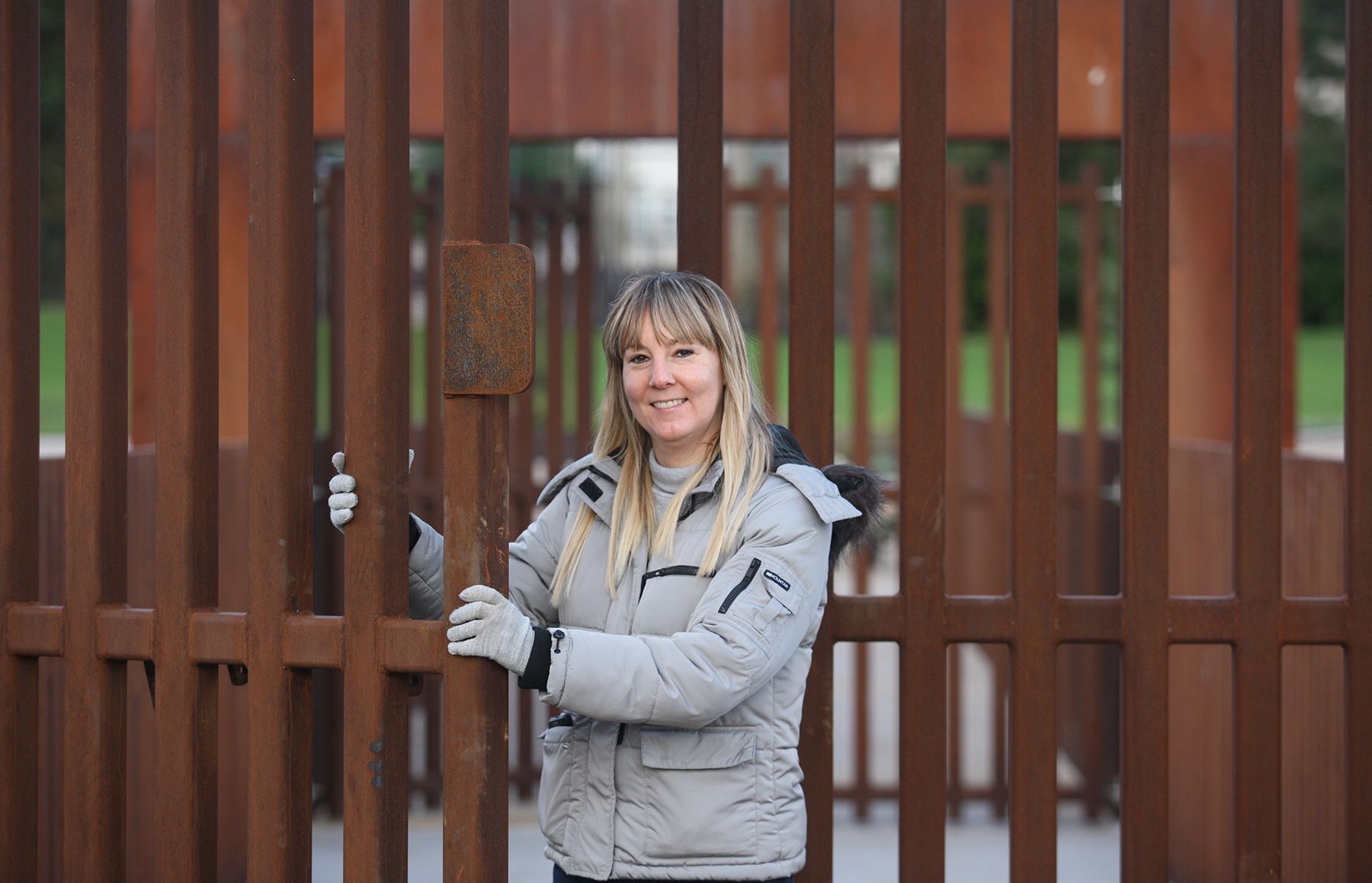 WELCOME: Sinn Féin councillor Claire Canavan