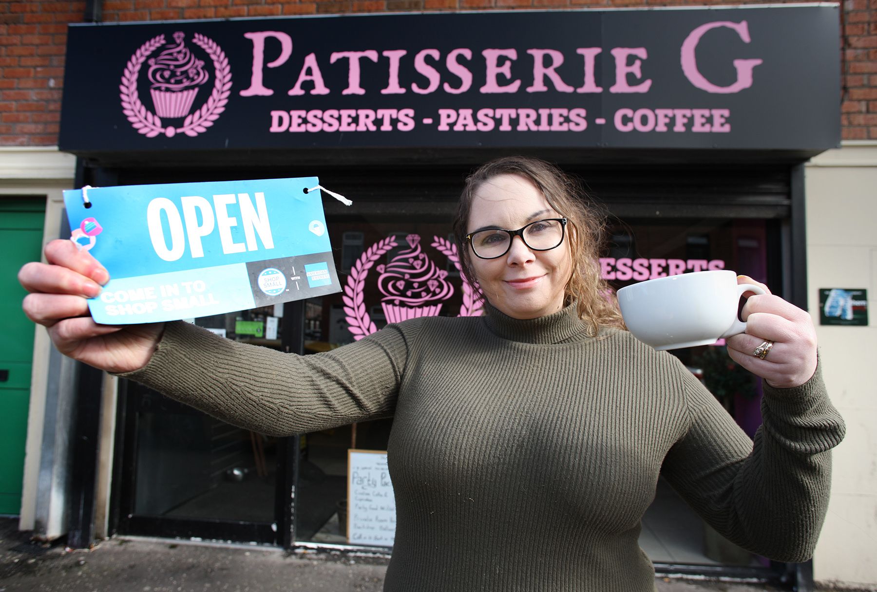 CHEERS: Patisserie G bakery staying open for business