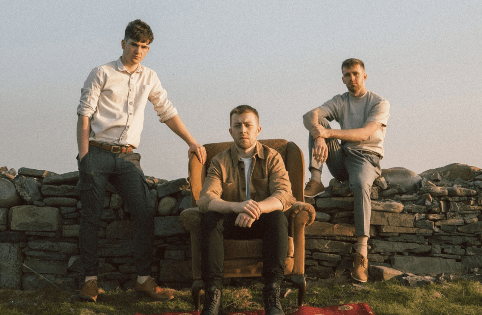 KINGFISHR: Big things are predicted for the Derry three-piece