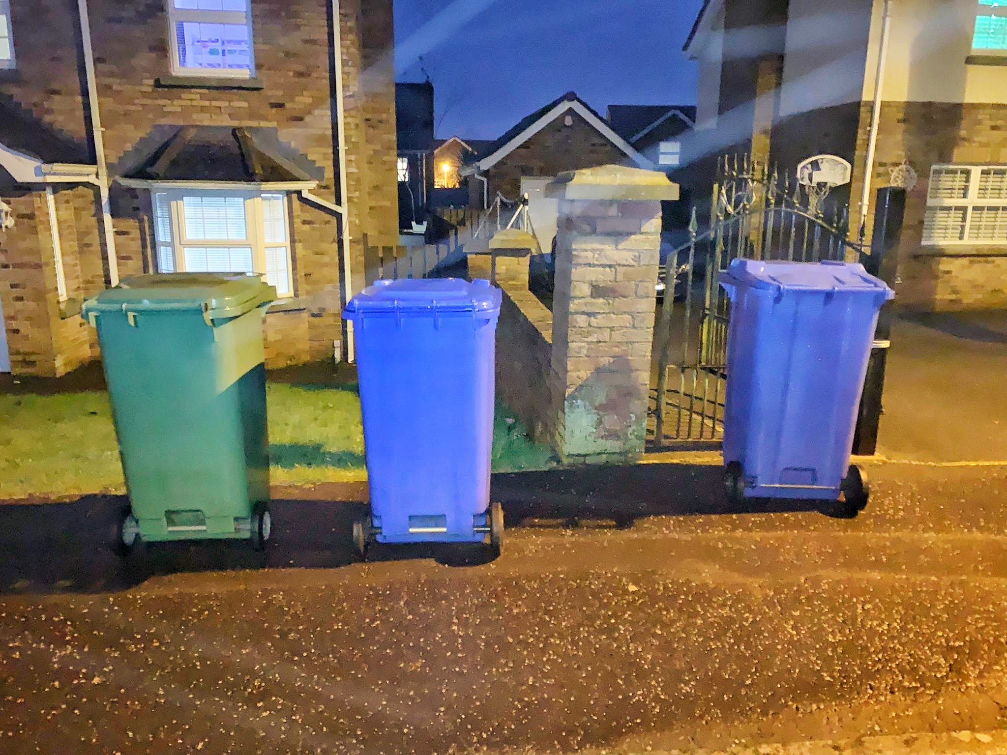 UNEMPTIED: Cllr Joe Duffy has said he is working with Council to address issues around missed bin collections 