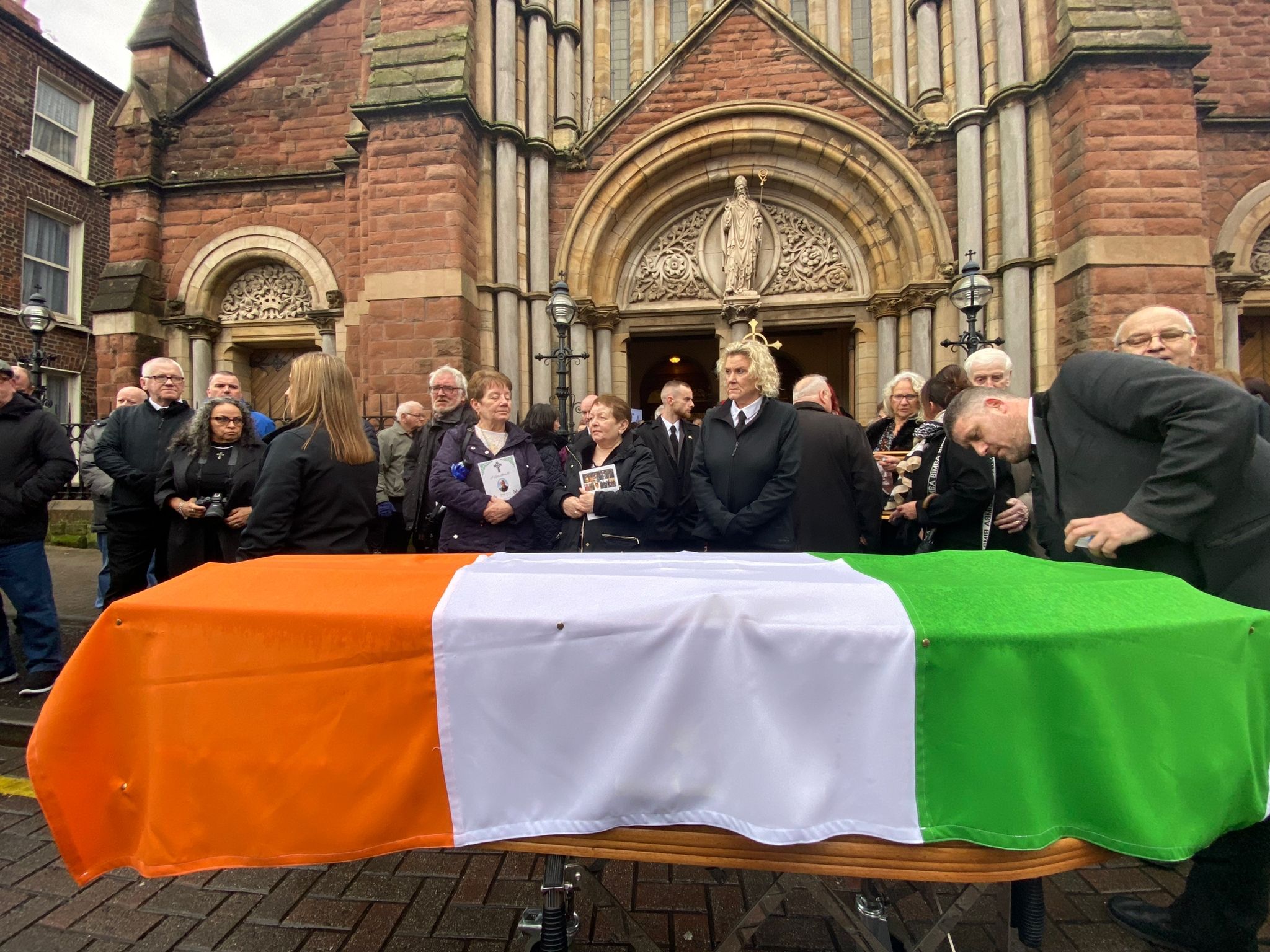FUNERAL: Bobby Lavery