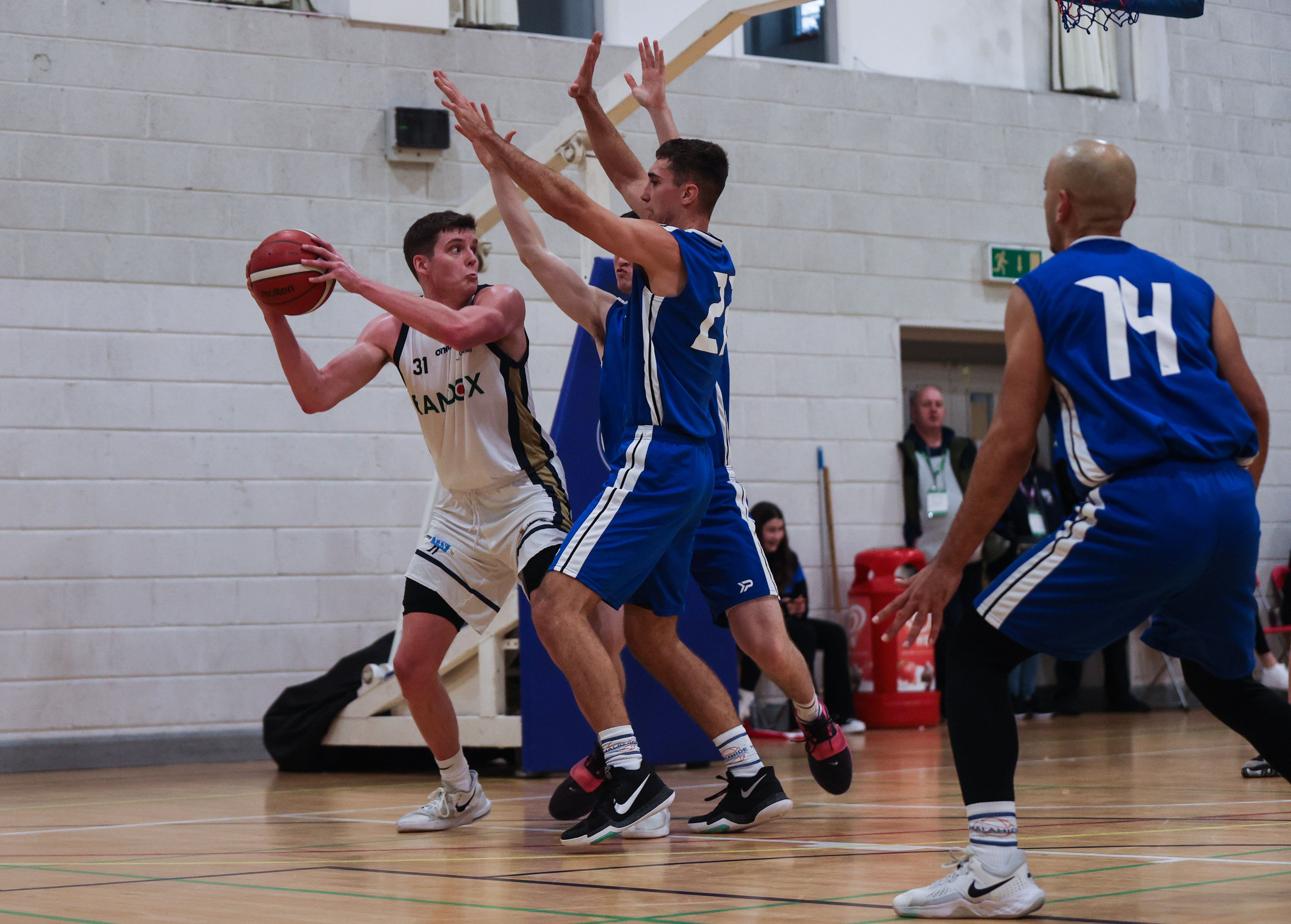 Action from Saturday\'s game in Upper Glanmire