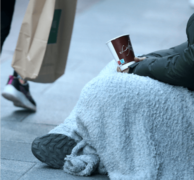 ON THE STREETS: The cost of the cost of living crisis