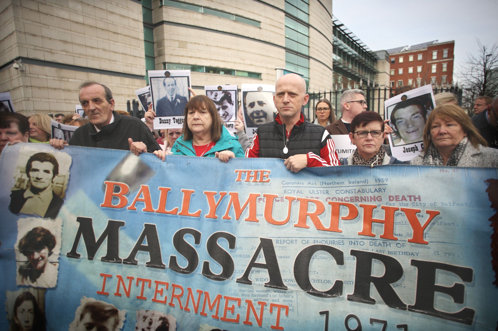 Significant' damages paid to two survivors of Ballymurphy Massacre