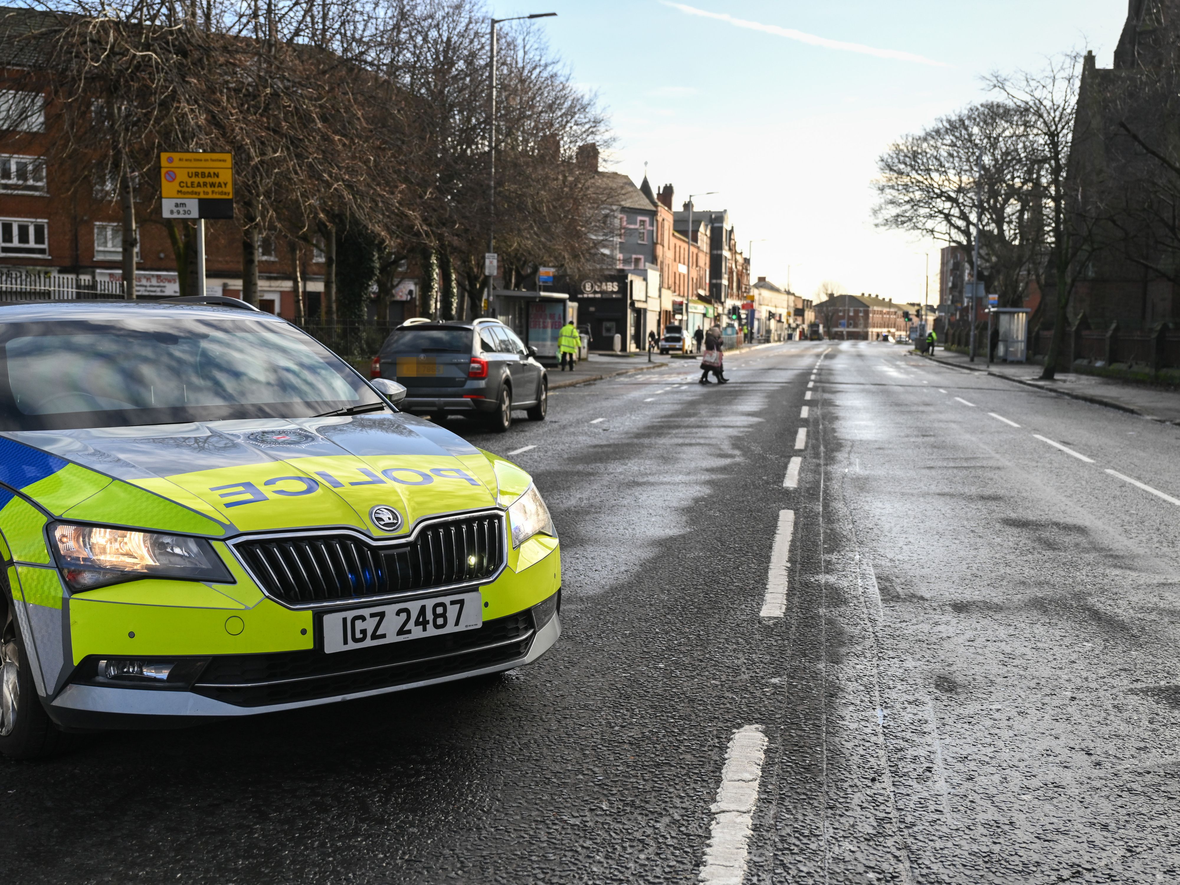 ACCIDENT: An 80-year-old man has died after being struck by a vehicle on the Antrim Road on Sunday morning