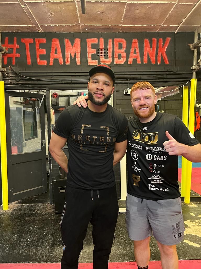 Owen O\'Neill has been in Brighton sparring with Chris Eubank Jnr