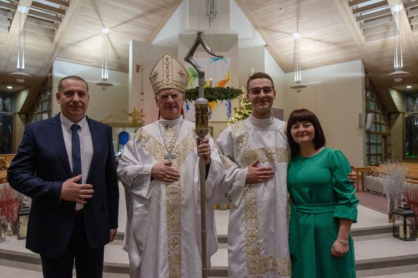 Lagmore's David takes penultimate step towards the priesthood