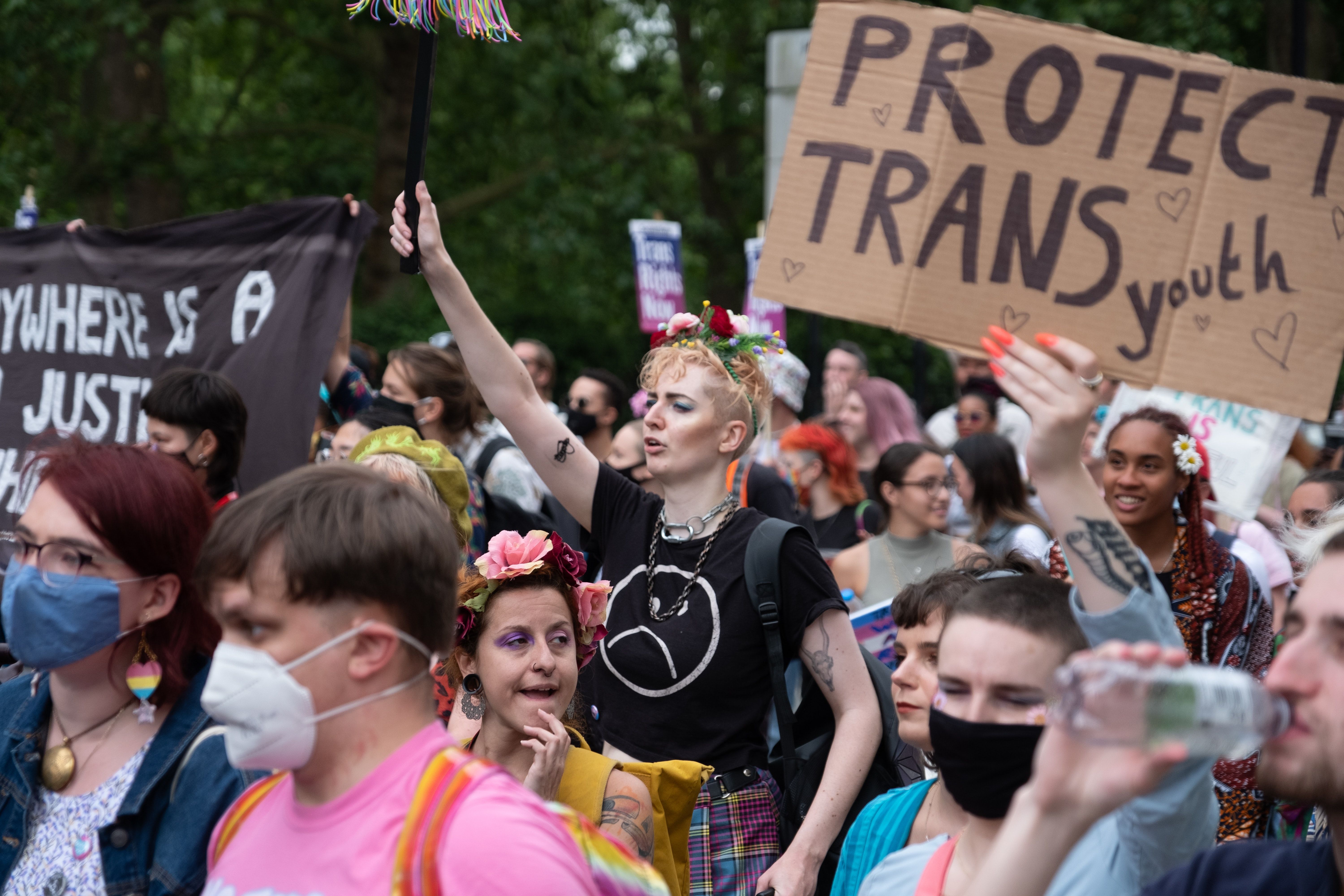 TRANS RIGHTS: No one can be left behind when it comes to human rights