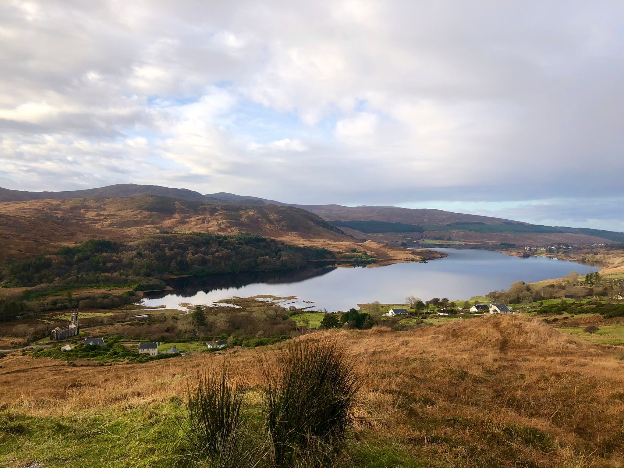 The Líofa Scheme provides Irish speakers with the chance to visit the Gaeltacht, pictured above Dún Lúiche in Donegal