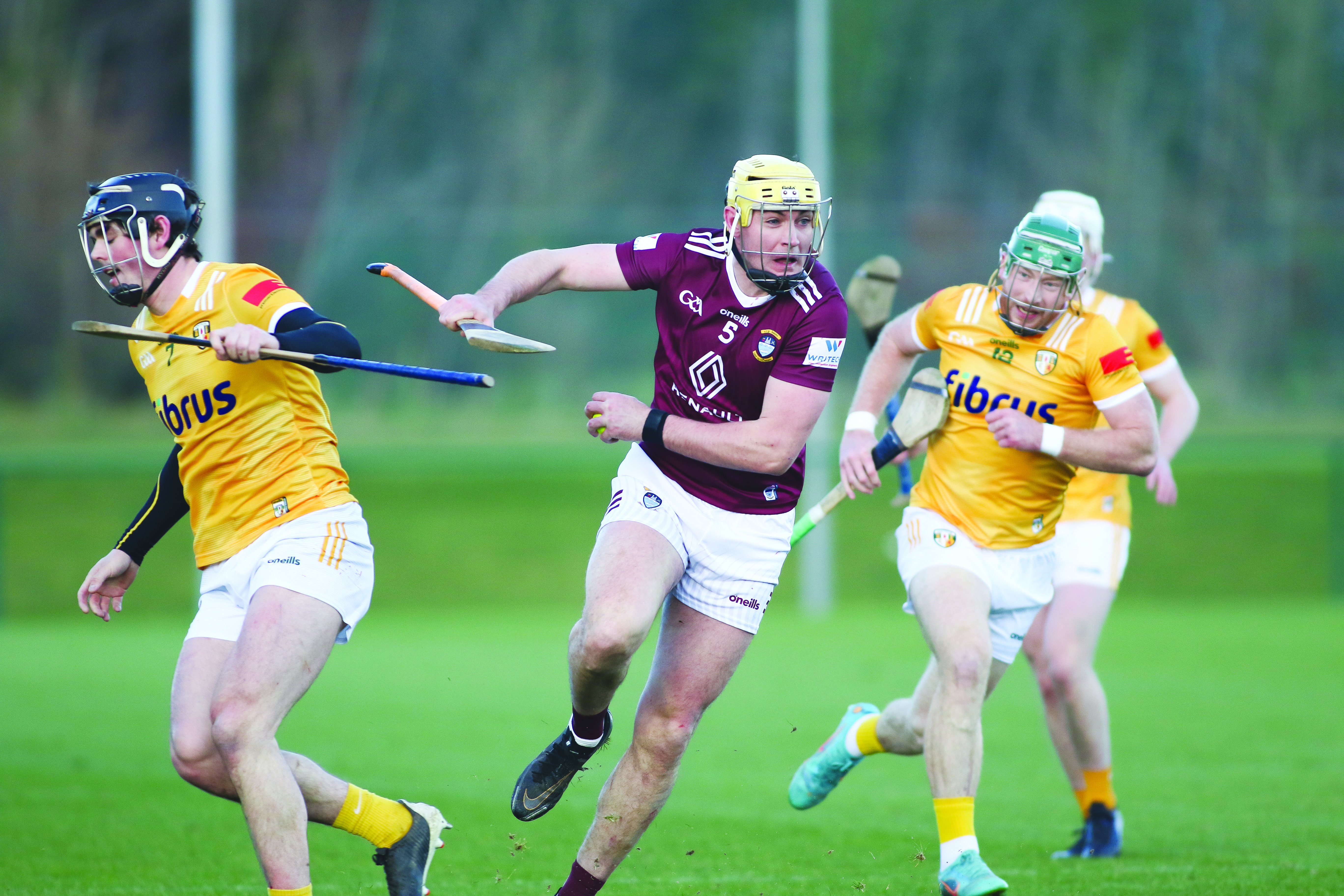 Darren Gleeson was disappointed with how his Antrim side performed in Saturday’s defeat against Westmeath