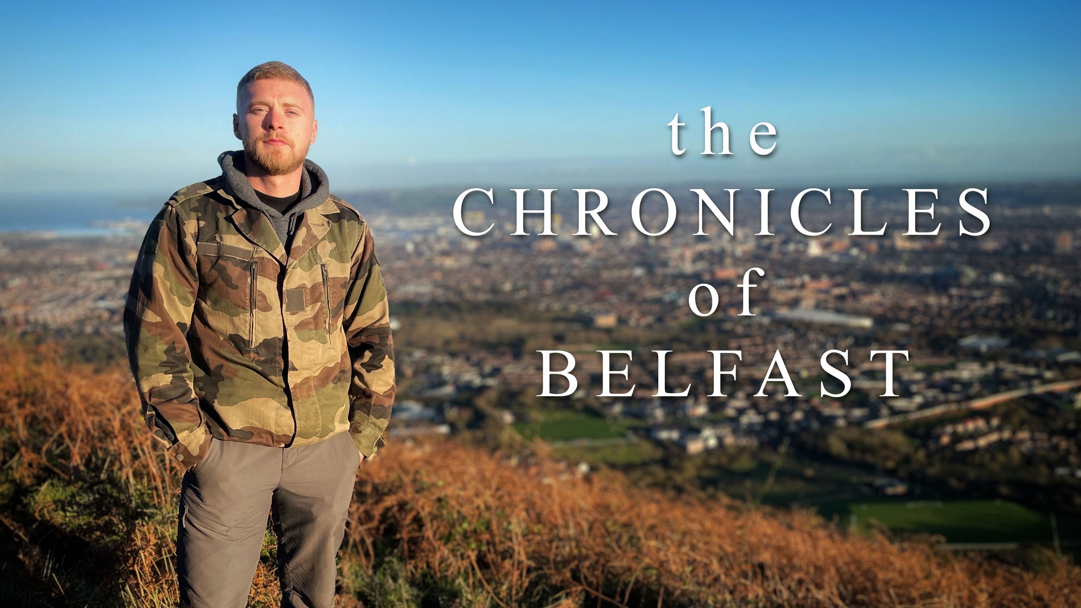 GREAT OUTDOORS: Aaron Kelly features in this new BBC series starting on January 10