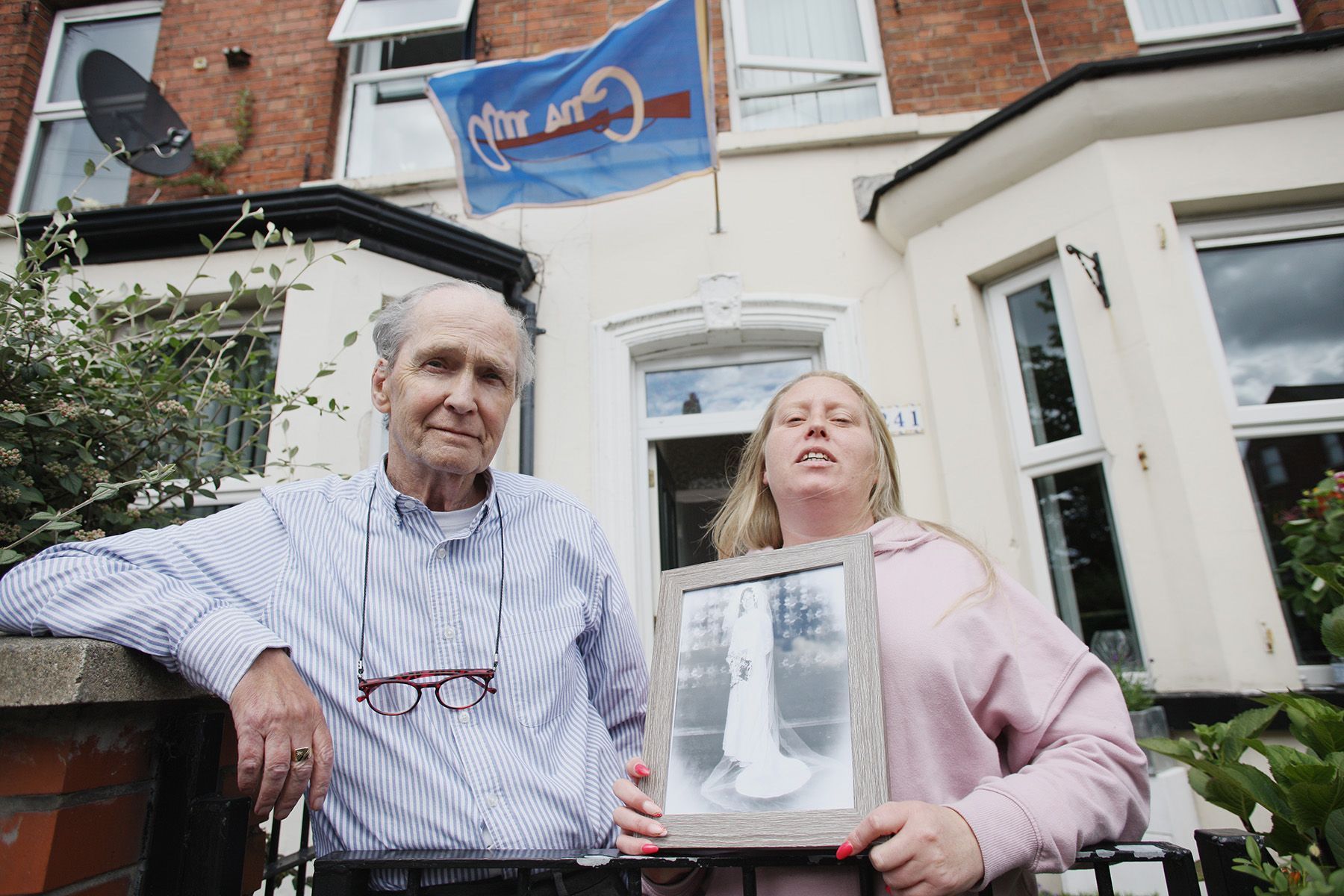 REST IN PEACE: Campaigner Jim McCabe passed away on Saturday 