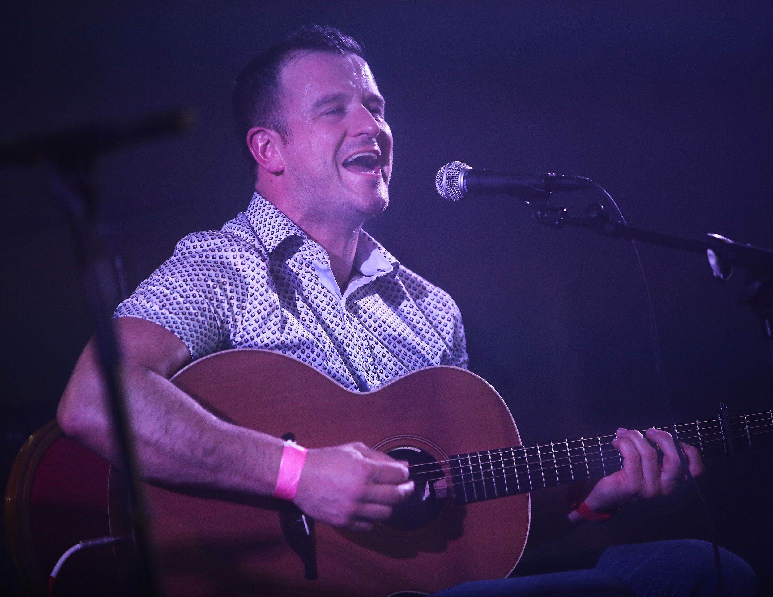 OVERJOYED: Local musician Brendan Quinn has expressed his delight after his music video was shown of UTV Life 