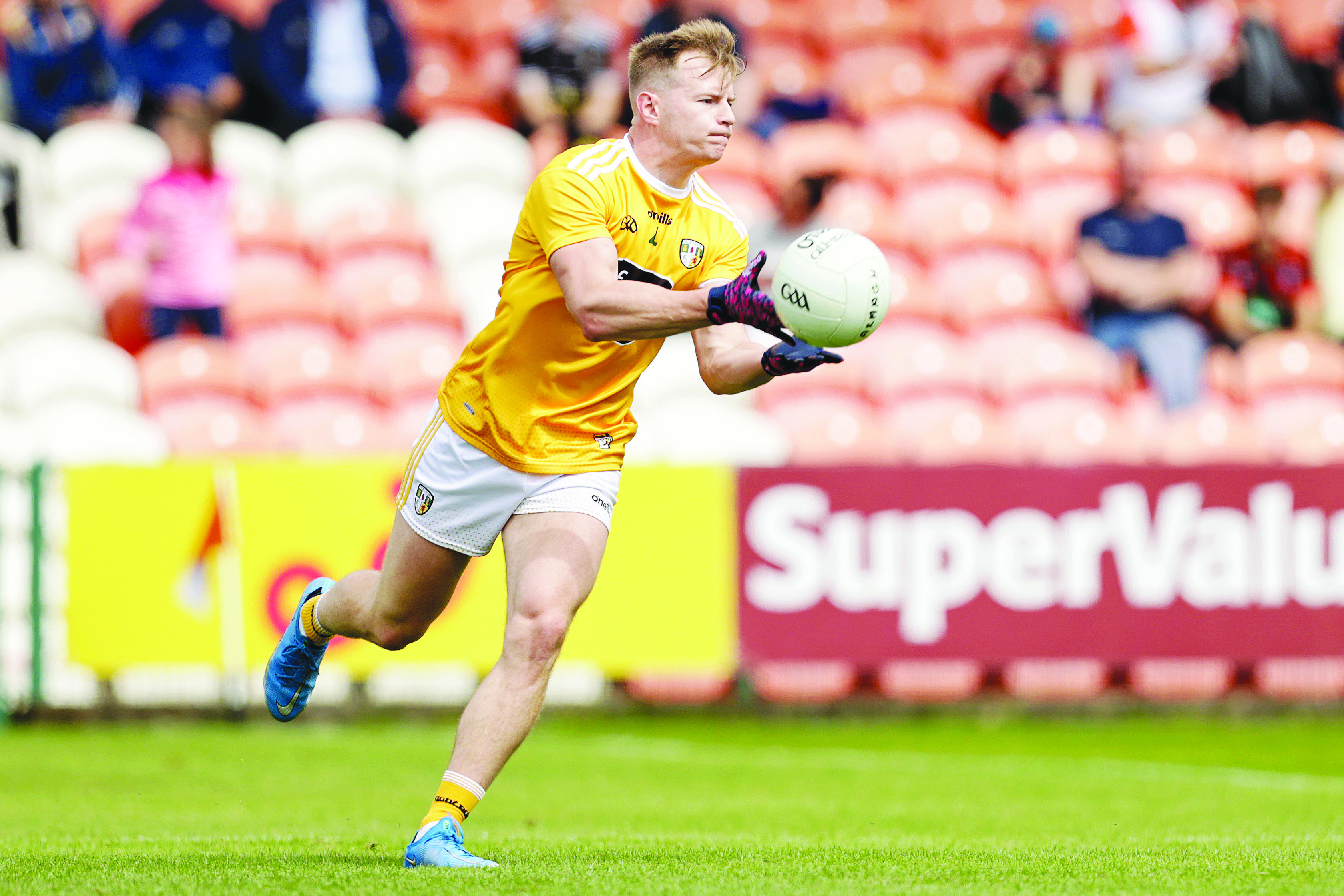 Naomh Éanna’s Peter Healy has insisted the League is once again Antrim’s priority in 2023