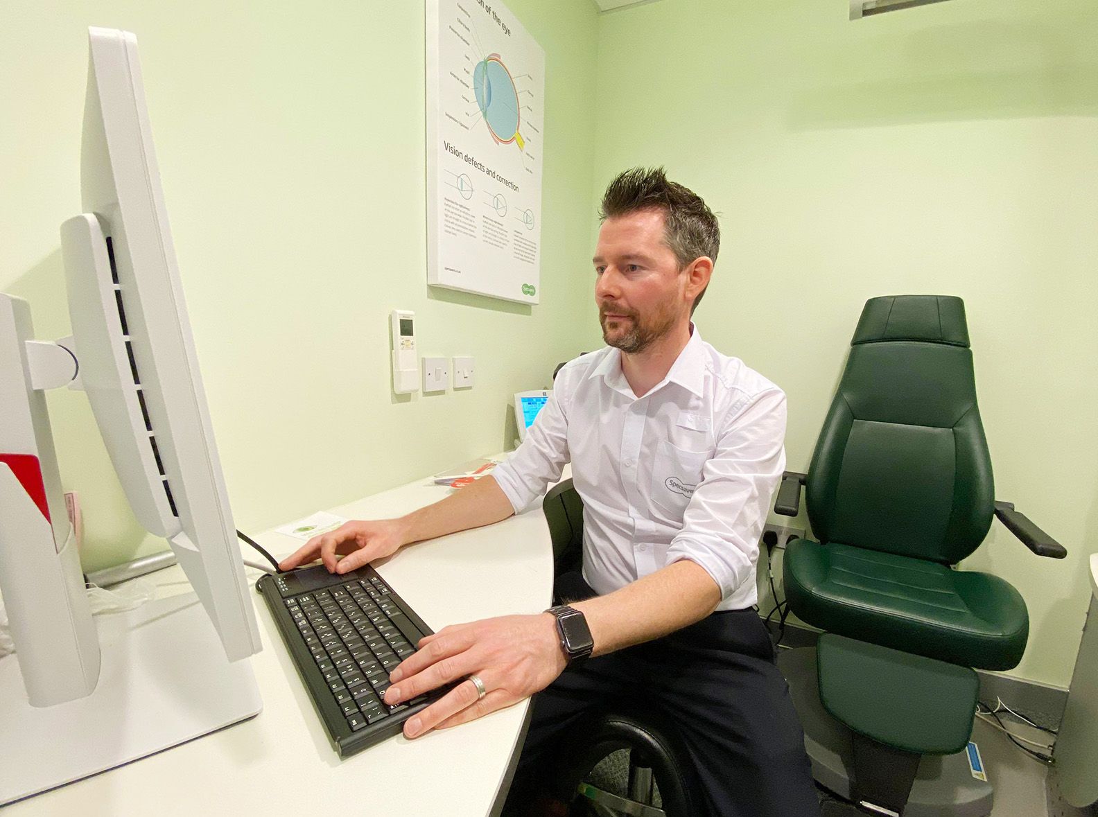 Matthew McKenney, Director Optometrist, Specsavers Park Centre