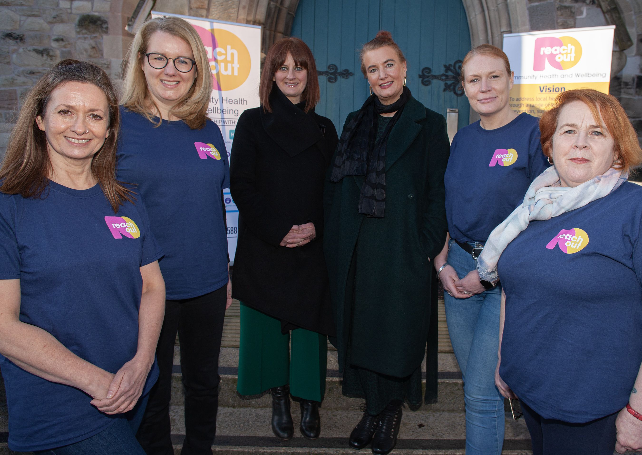 LAUNCH: New Lodge Duncairn Community Health Partnership has re-branded as Reach Out Healthy Living Centre