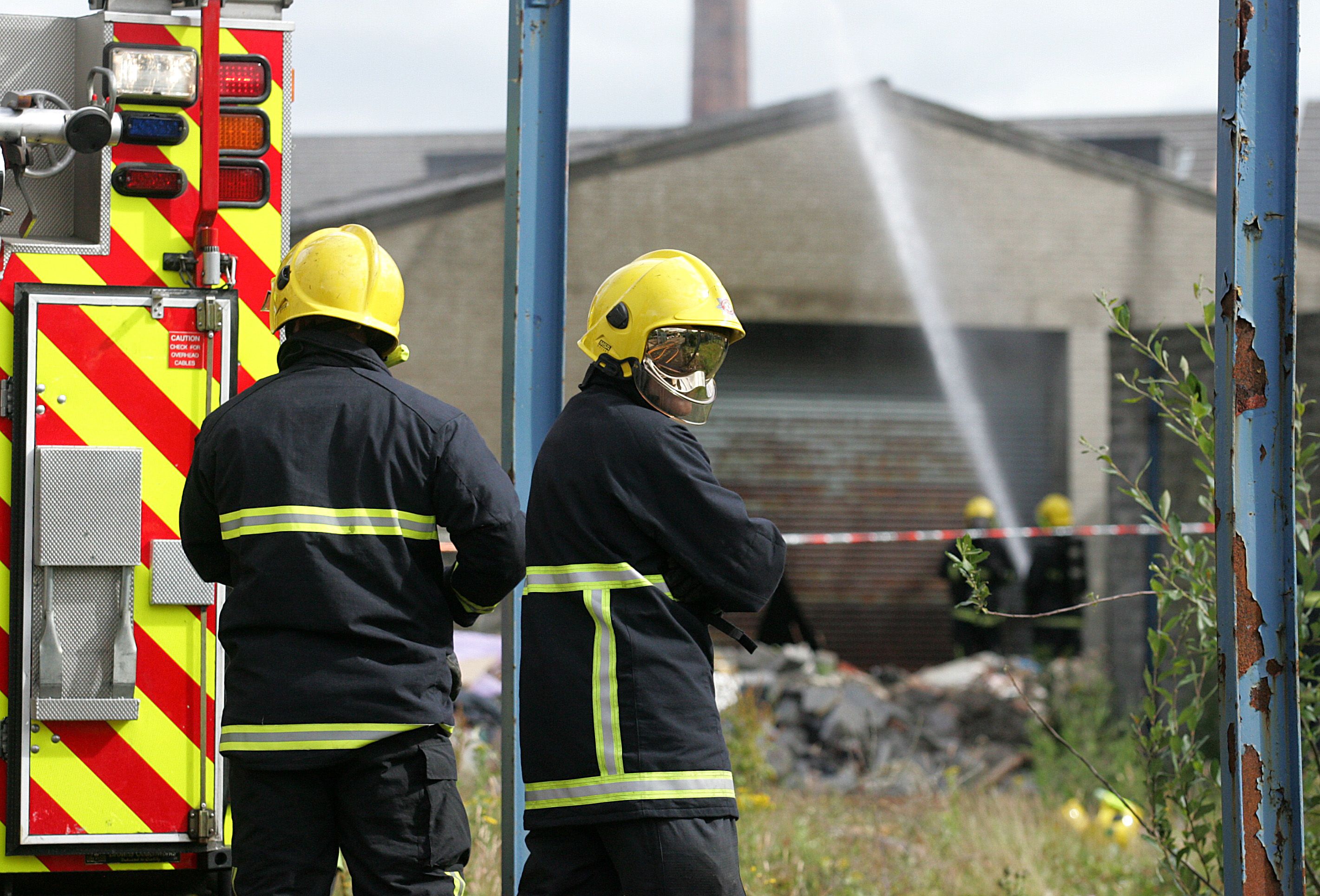 STRIKE: Firefighters in the North have voted overwhelmingly in favour of industrial action 