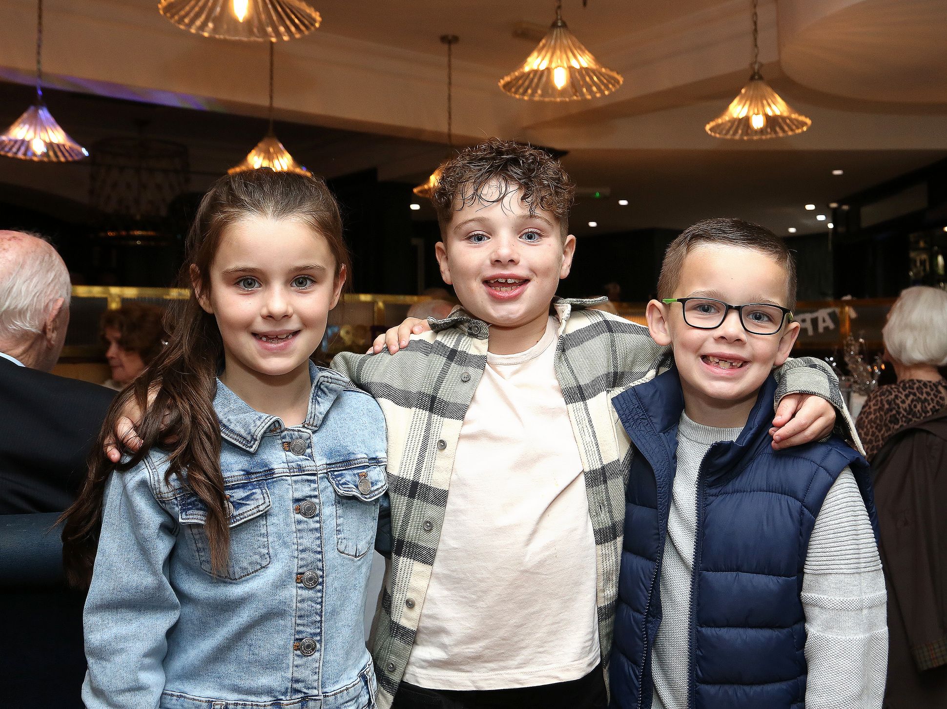 Leah Crawford, Lucas Elliman and Daniel Sharp 