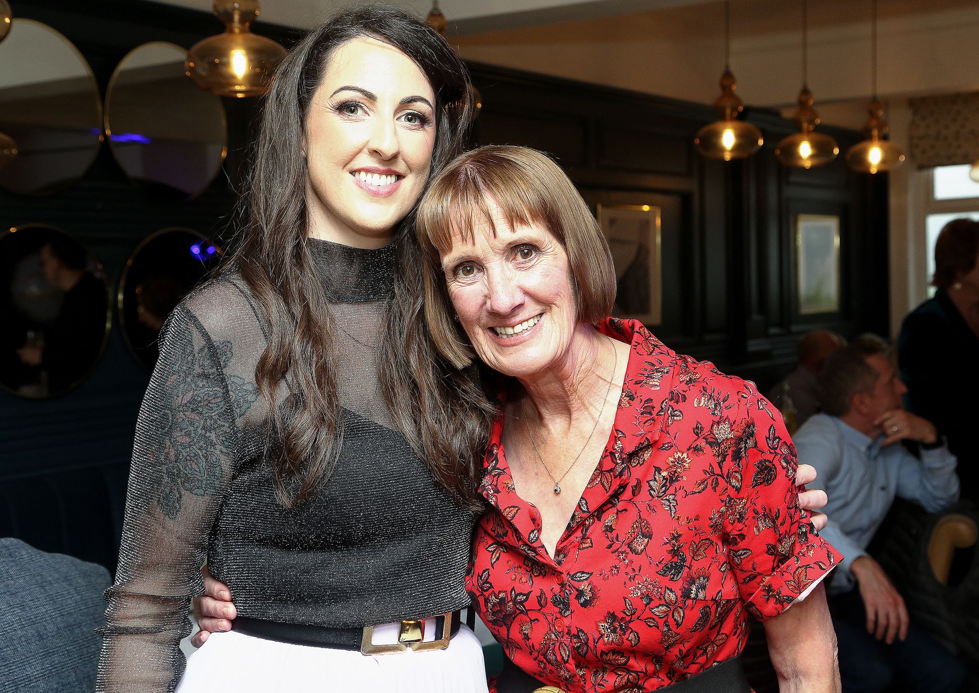 Shauna Smyth and Cathy Clarke
