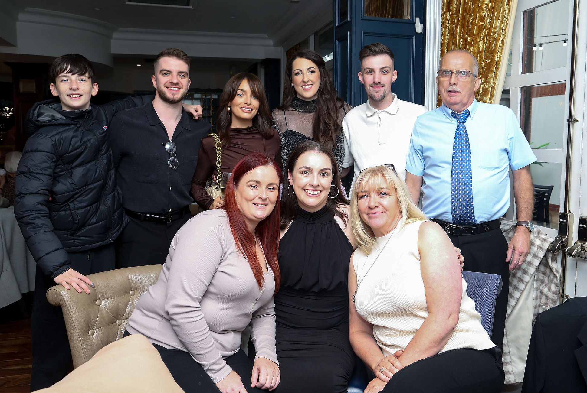 Paul Smyth and family