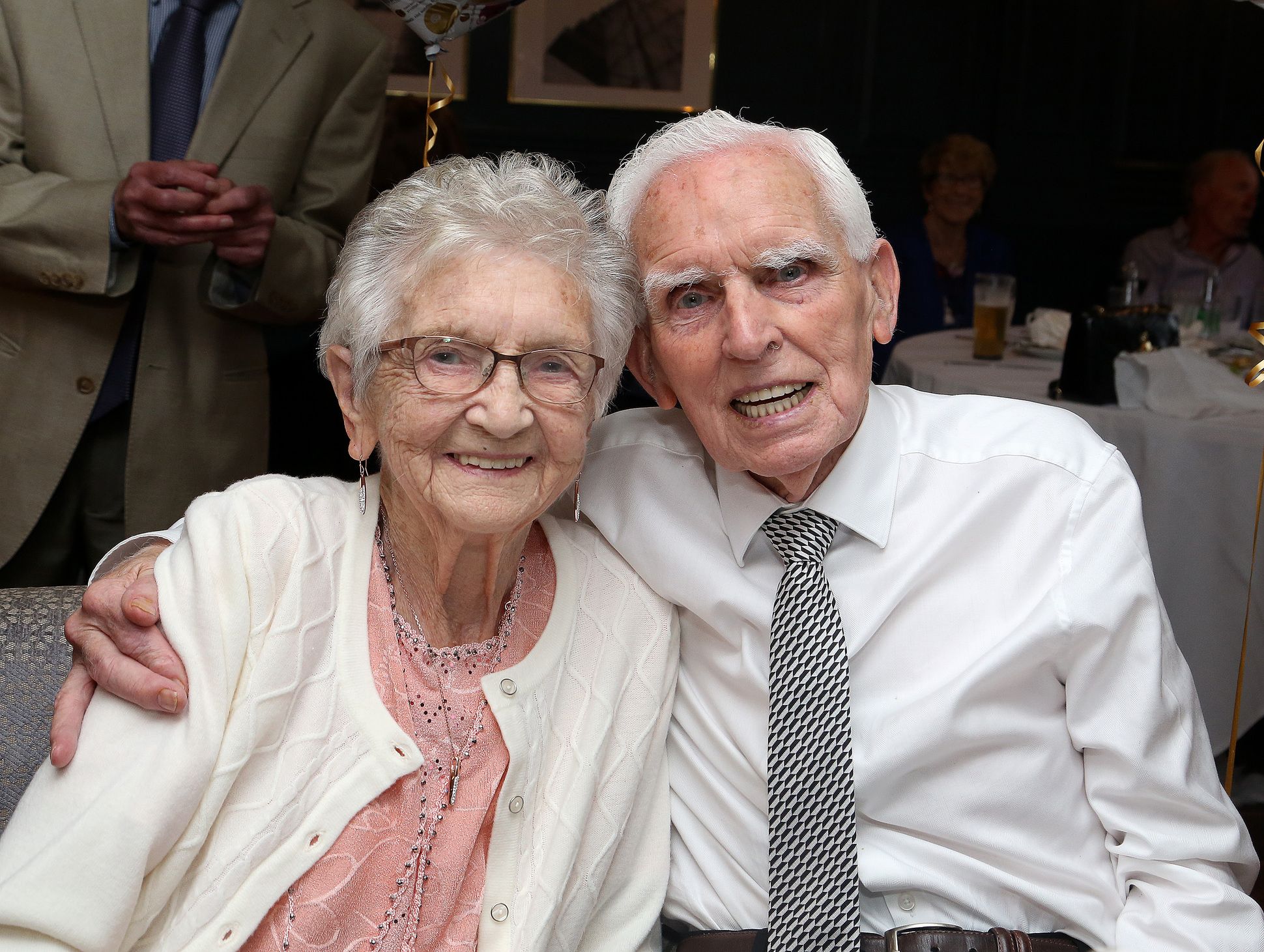 John Smyth and Margaret McIlvenny