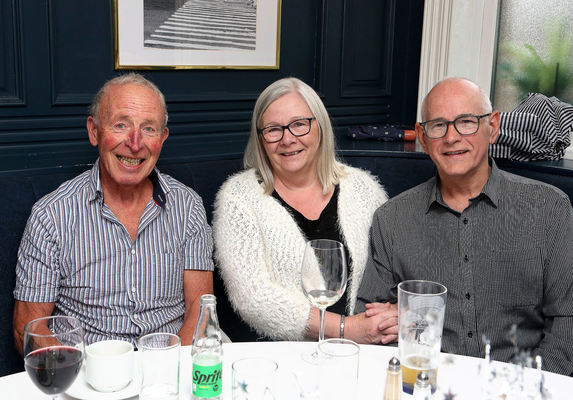 Paddy Greene, Patricia and Joe Owens