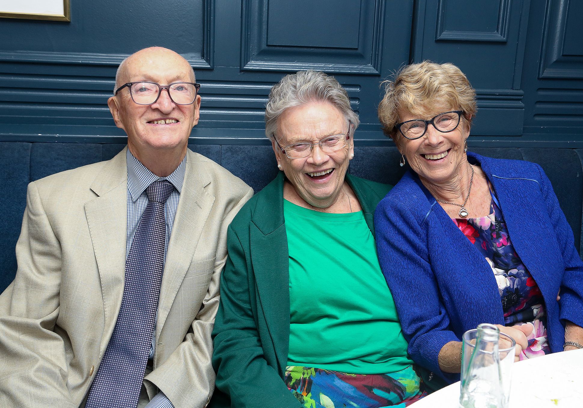 Brendan and Mary Cregan and Joan Greene