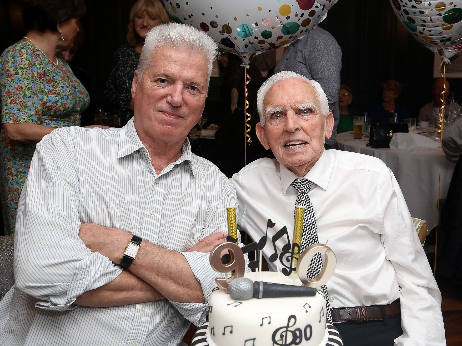 Tommy Morgan and John Smyth