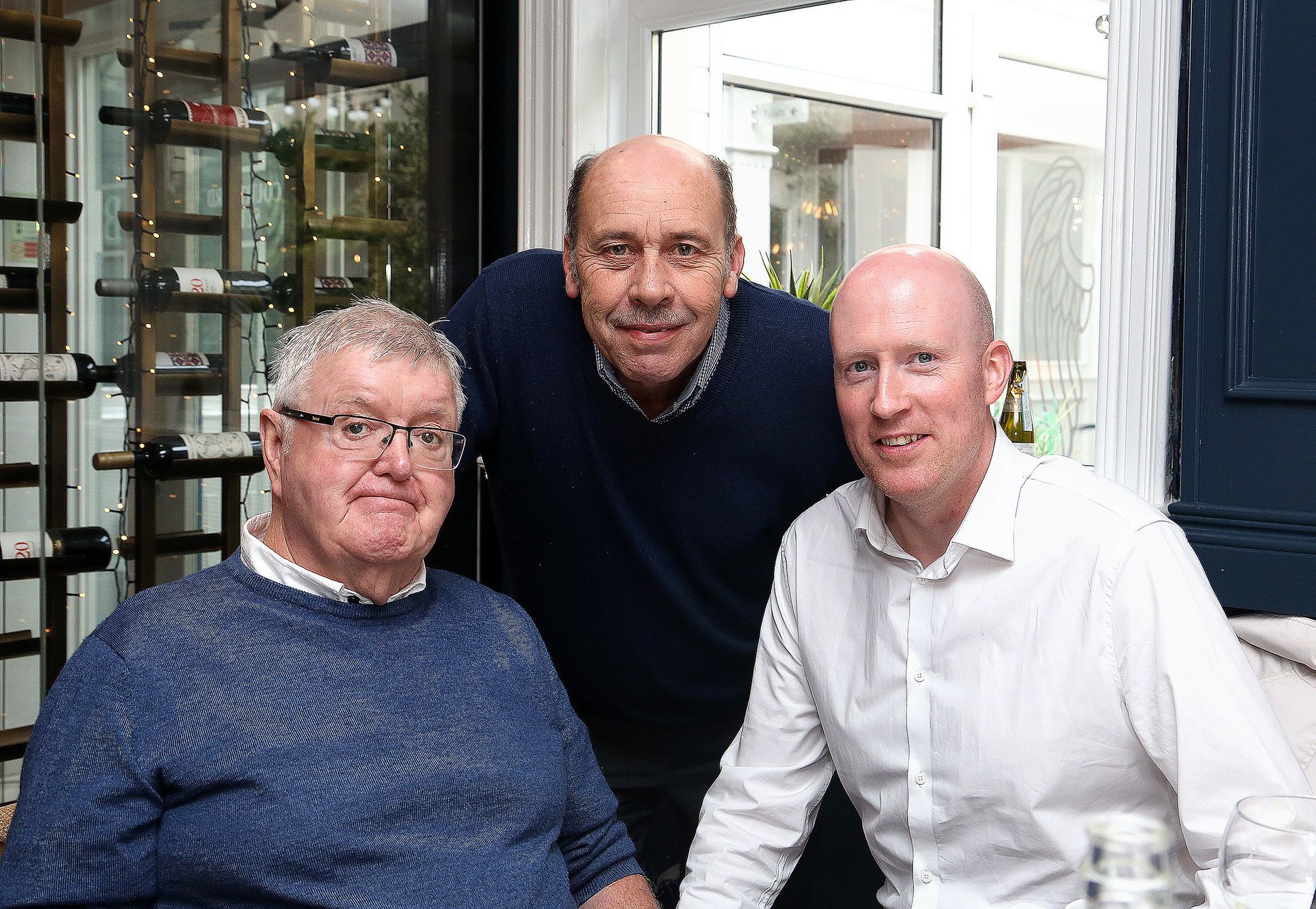 Patrick McGarry, Ian Brush and Jonathan Killen