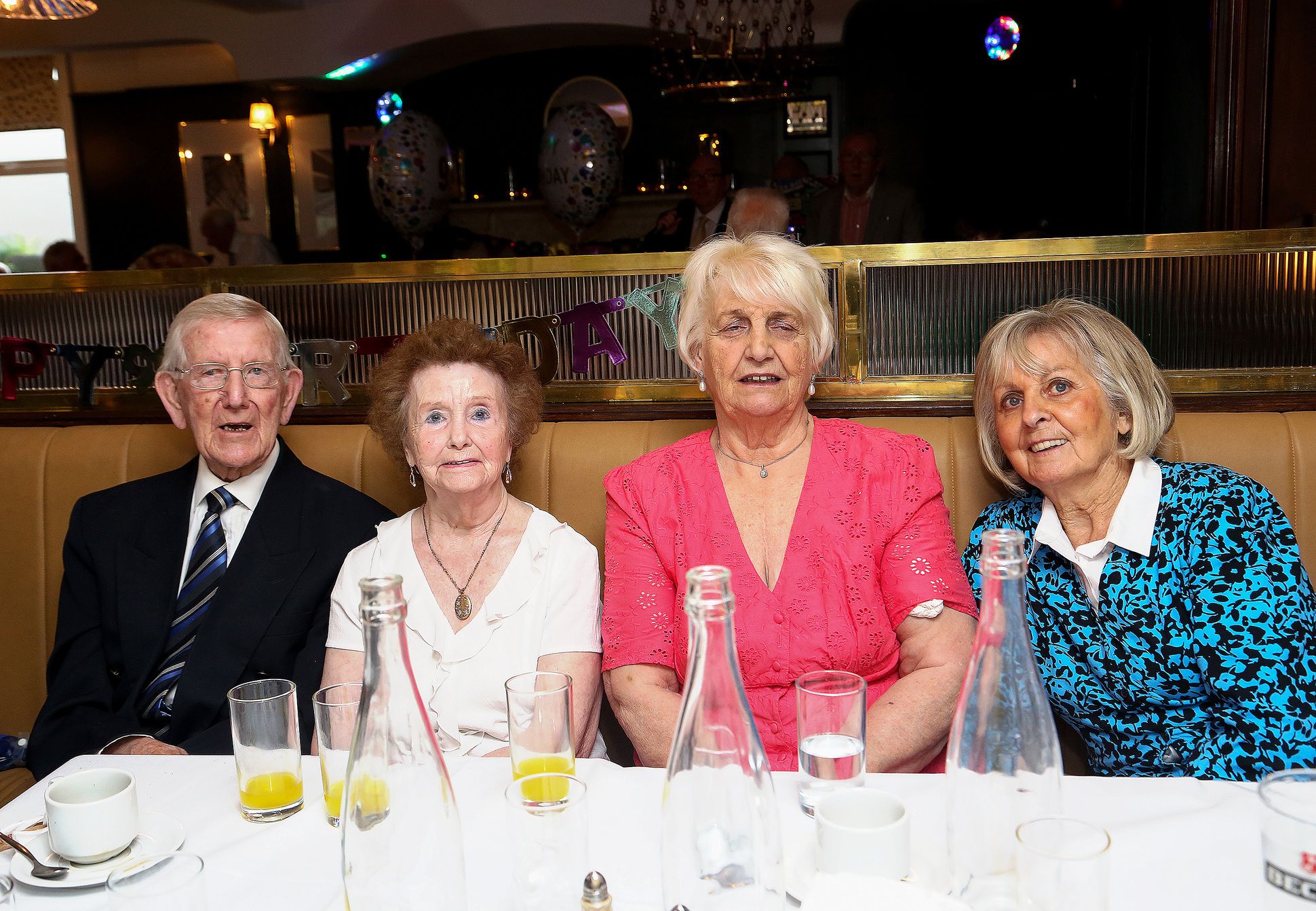 John and Mary Kerr, Molly Savage and Pricilla Drain