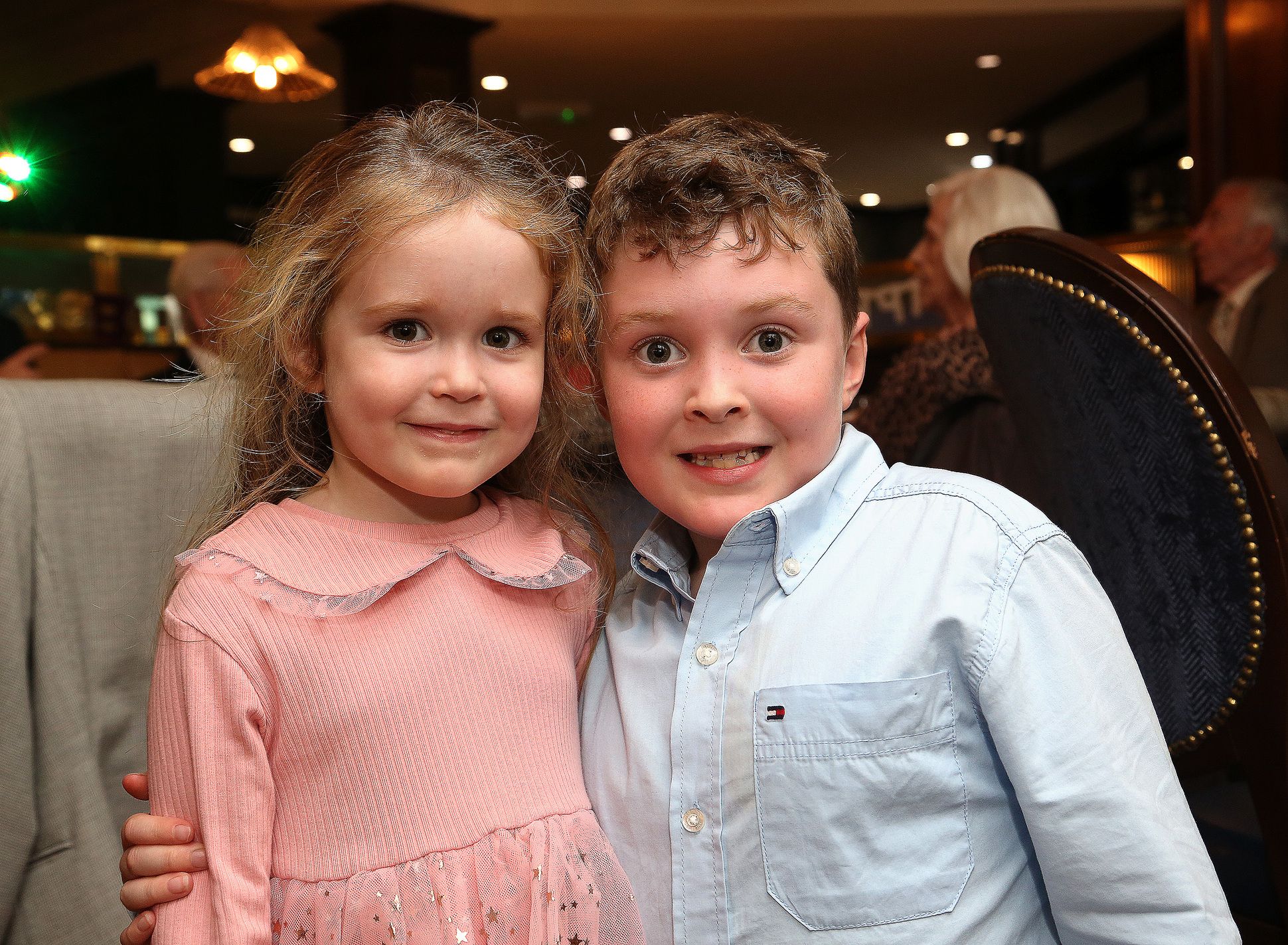 Matilda and Jonah Killen